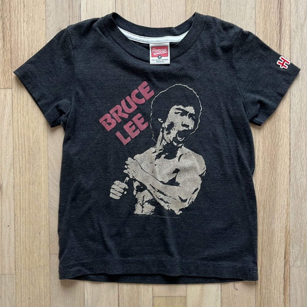 5t homage Bruce lee T-shirt